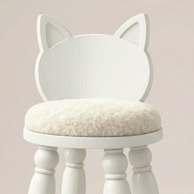 Kitty Shape Kids Chair