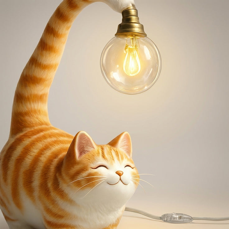 Happy Cat Kids Lamp
