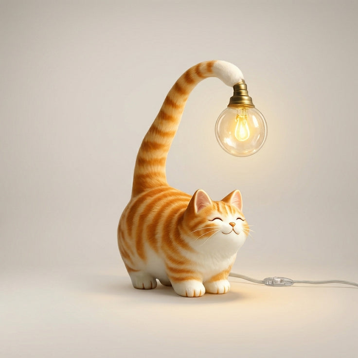 Happy Cat Kids Lamp