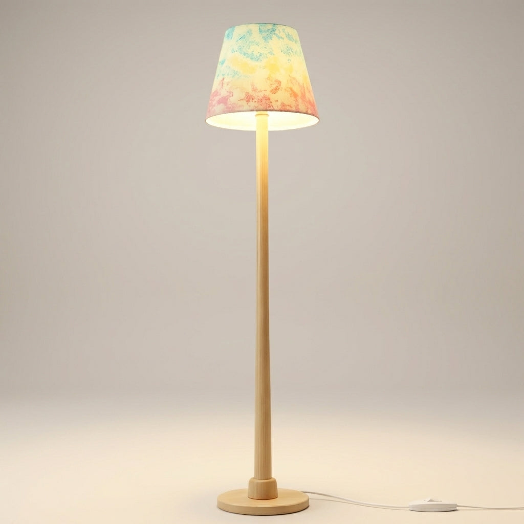 Rainbow Touch Floor Lamp