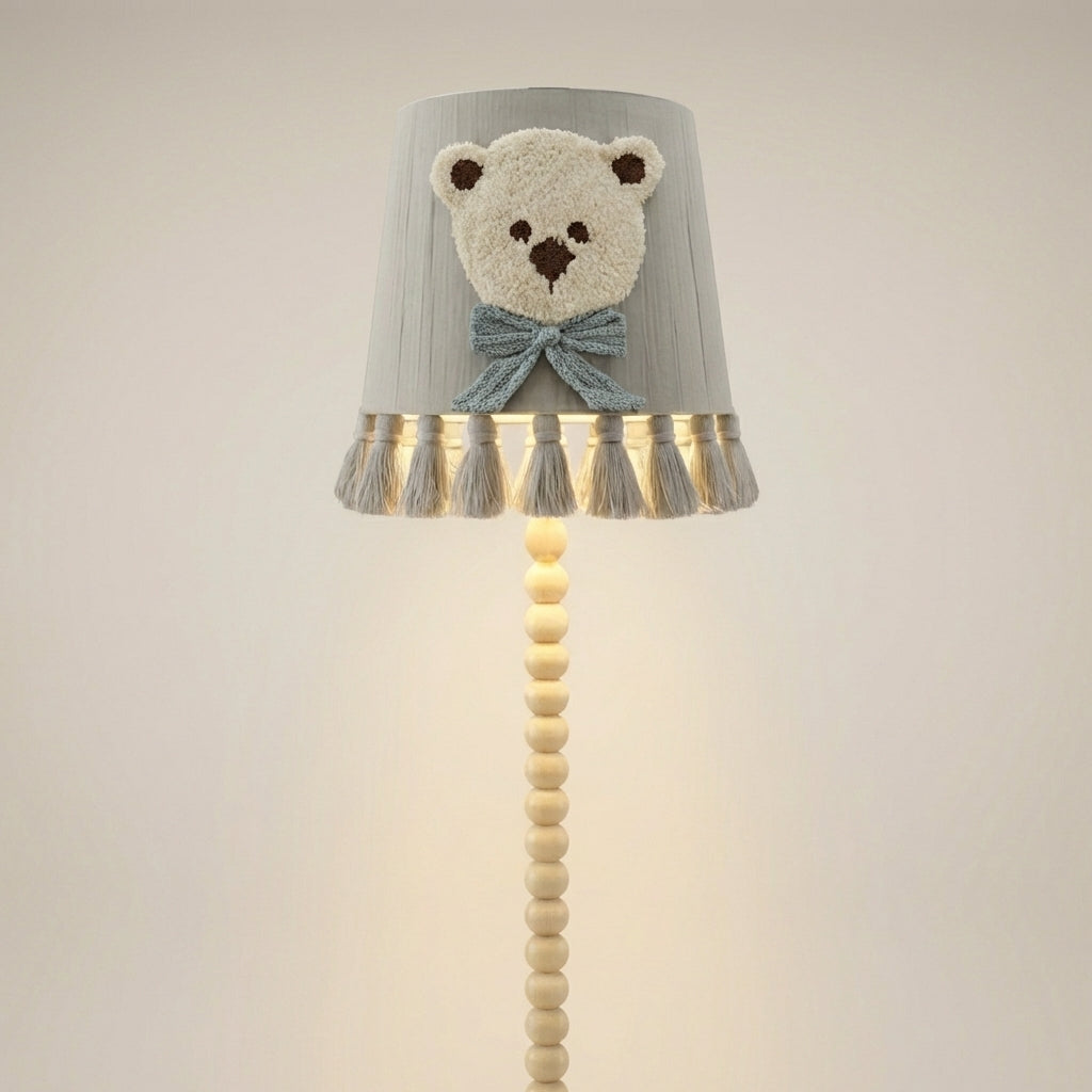 Cozy Teddy Kids Lamp
