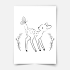 Hand-Drawn Forest Animals