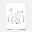 Hand-Drawn Forest Animals