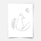 Hand-Drawn Forest Animals