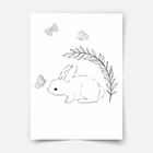 Hand-Drawn Forest Animals