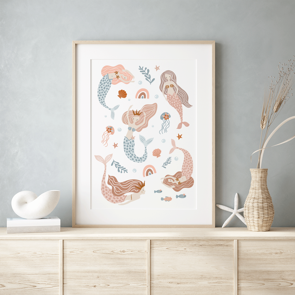 Mermaids - Fine Art Print