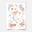 Mermaids - Fine Art Print