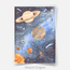 Space adventure - Solar system with planets - Fine Art Print