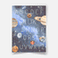 Space adventure - Planets with alphabet - Fine Art Print