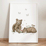 Magical forest - Bears print