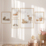 Magical forest print - Squirrels
