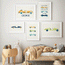 Classic race cars trio Fine Art Print