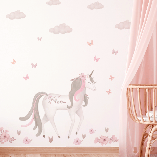 Wall stickers - Magical unicorn