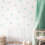 Mint Dot wall stickers