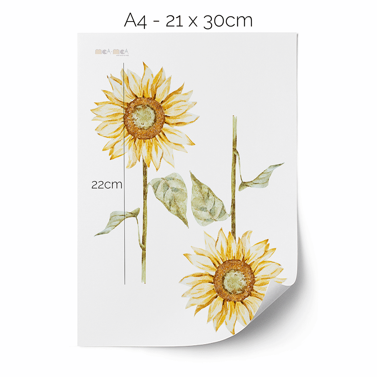 Flower Sunflowers stickers