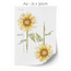 Flower Sunflowers stickers