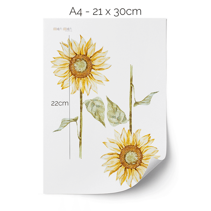 Flower Sunflowers stickers