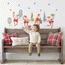 Christmas Santa Claus stickers