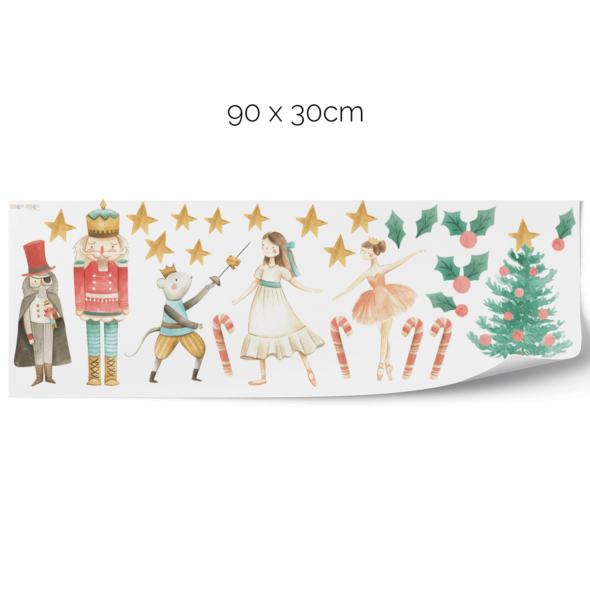 Christmas Magical nutcracker stickers