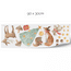 Christmas Winter animals stickers