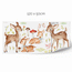 Wall stickers - Oh deer!