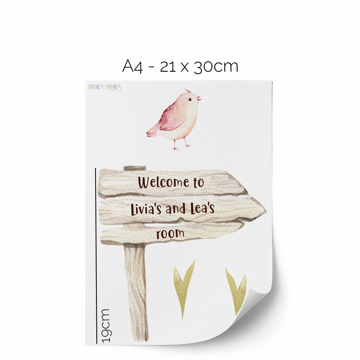 Wall stickers -  Forest signpost
