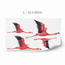 Wall stickers - Flamingos safari