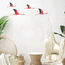Wall stickers - Flamingos safari