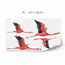 Wall stickers - Flamingos safari