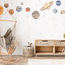 Wall sticker - Solar system & planets