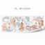 Mermaid wall boho stickers