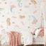 Mermaid wall stickers (Pastel)