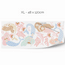 Mermaid wall stickers (Pastel)