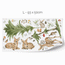 Wall stickers - Deer with tree