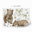 Woodland wall stickers - Magical forest - bears