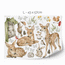 Wall stickers - Magical forest - Deer