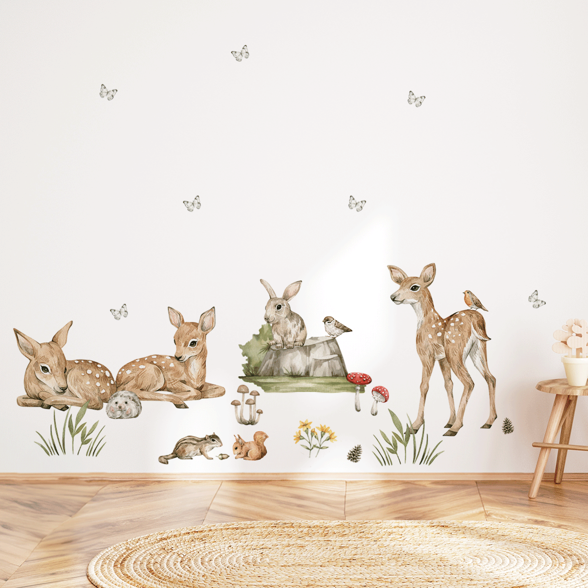 Wall stickers - Magical forest - Deer