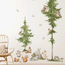 Wall stickers - Trees & forest animals