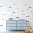 Airplane wall stickers