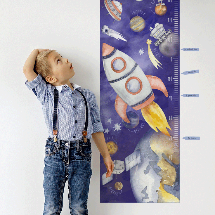 Height Space chart
