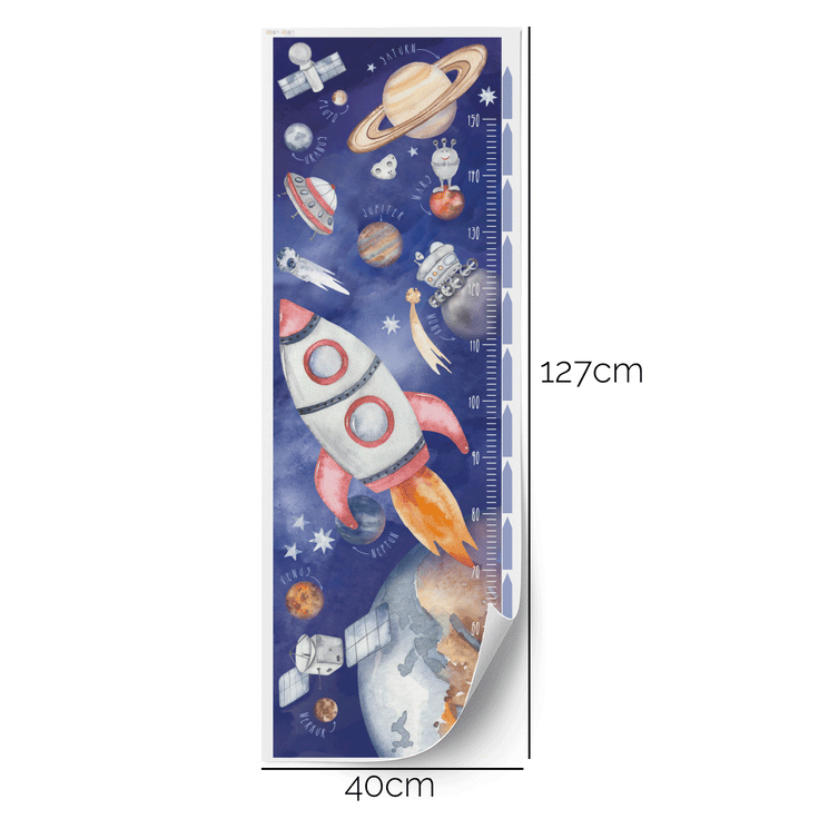 Height Space chart
