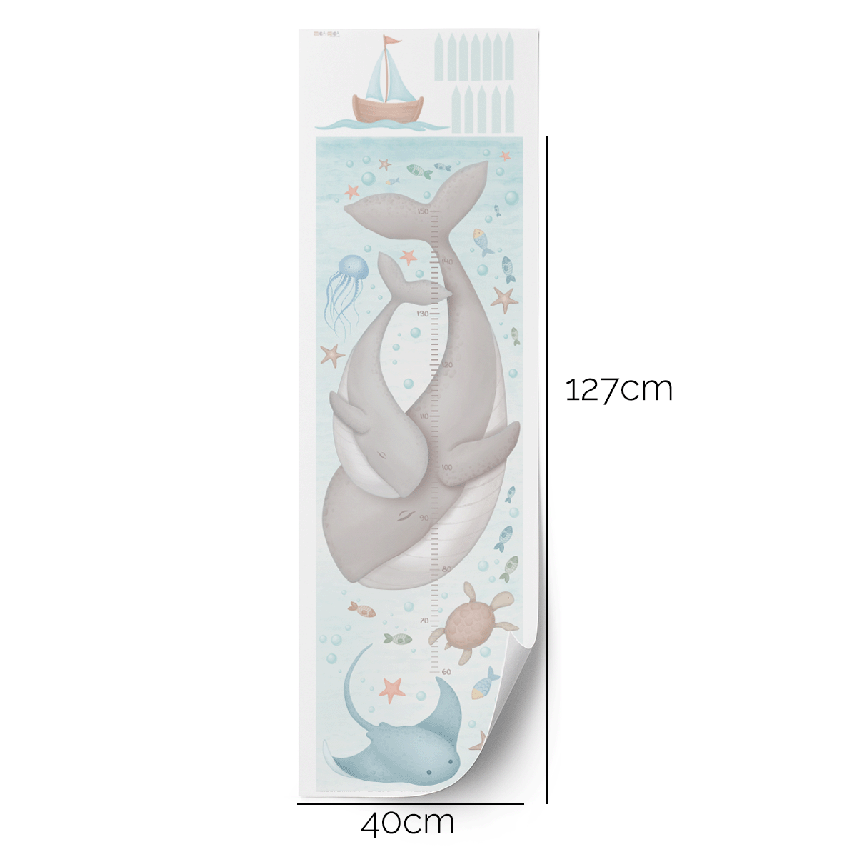 Height Magical ocean chart