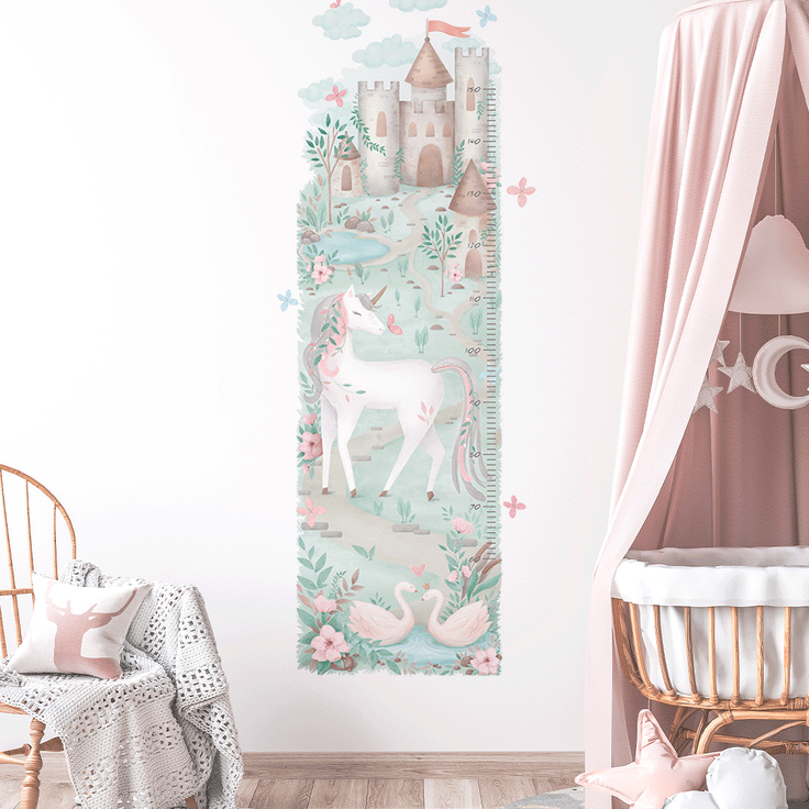 Height Unicorn dreams chart