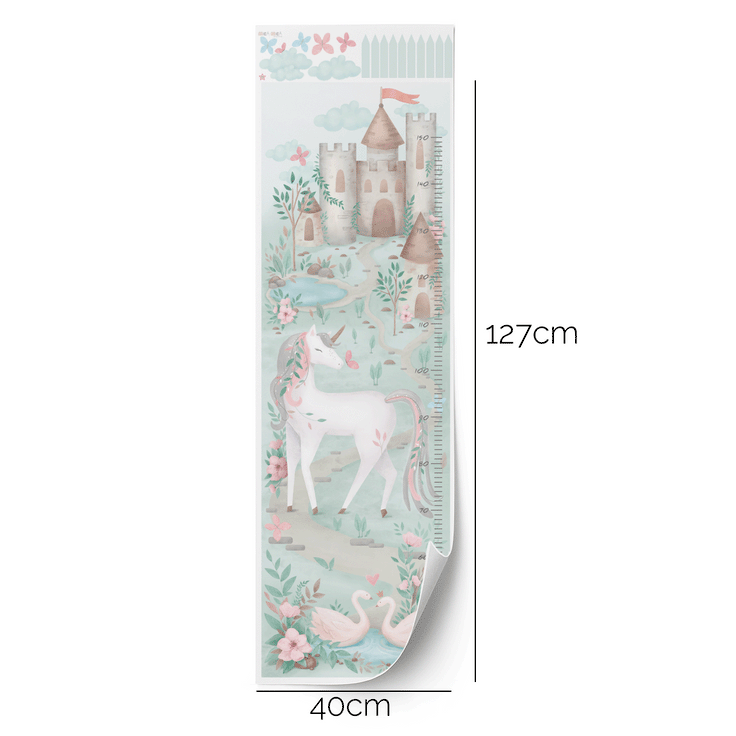 Height Unicorn dreams chart