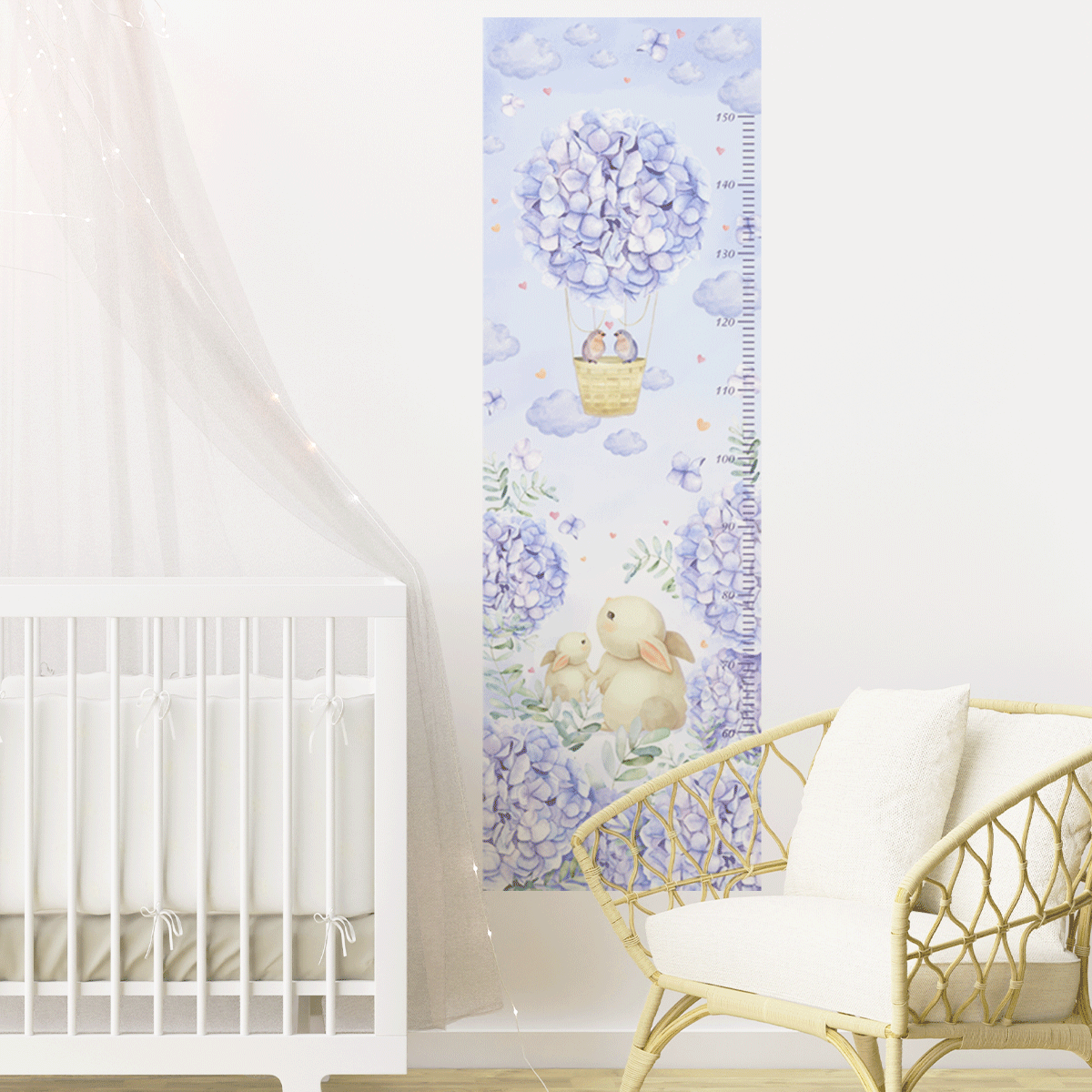 Height Floral chart