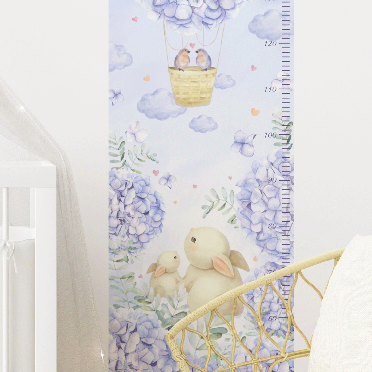 Height Floral chart