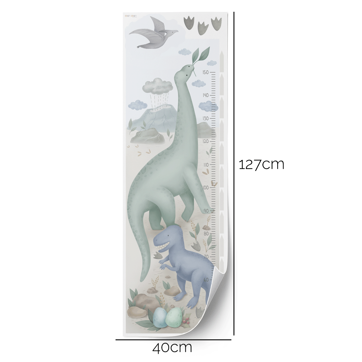 Height Dinosaur Expedition chart