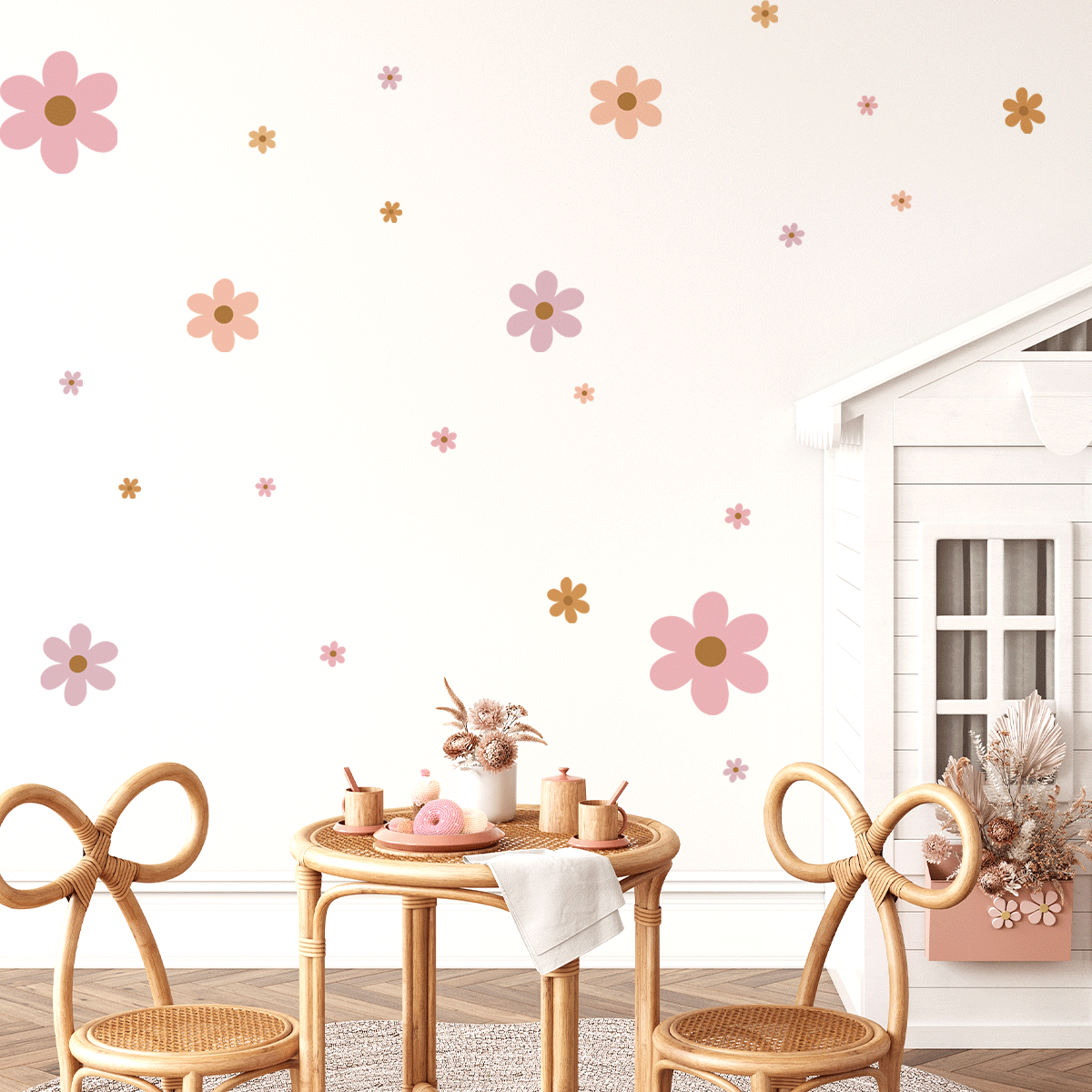 Flower Oasis stickers