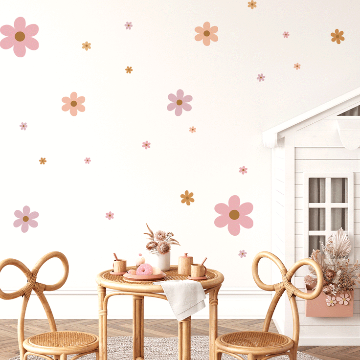 Flower Oasis stickers