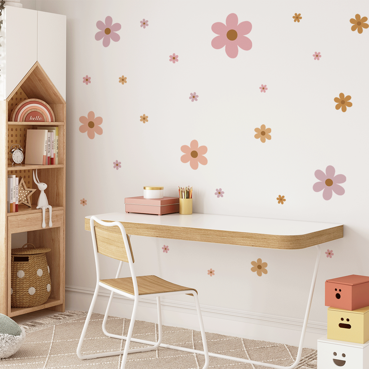 Flower Oasis stickers